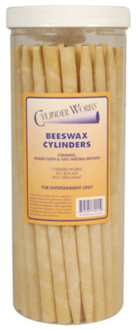 CYLINDER WORKS - Beeswax Cylinders