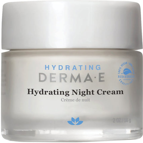 DERMA E - Hydrating Night Creme with Hyaluronic Acid