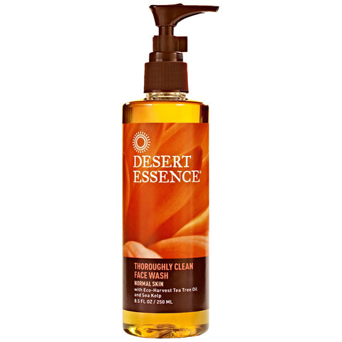 DESERT ESSENCE - Thoroughly Clean Face Wash with Sea Kelp