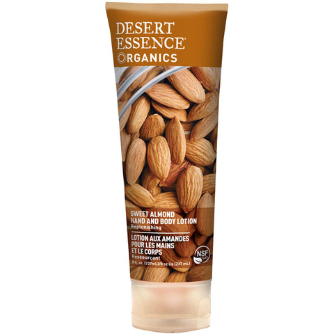 DESERT ESSENCE - Sweet Almond Hand and Body Lotion