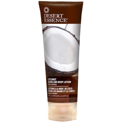 DESERT ESSENCE - Coconut Hand and Body Lotion