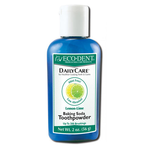 ECODENT - DailyCare Toothpowders Lemon-Lime