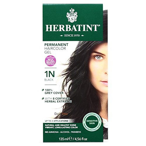 Herbatint Hair Color Black 1N