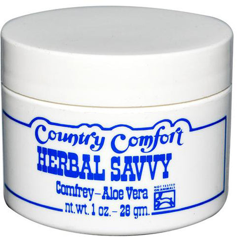 Country Comfort Herbal Savvy Comfrey Aloe Vera