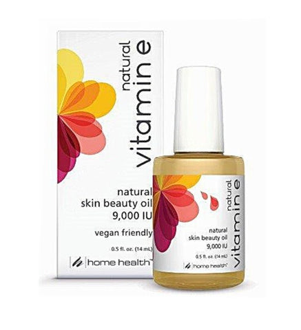 HOME HEALTH - Natural Vitamin E Skin Beauty Oil, 9000 IU
