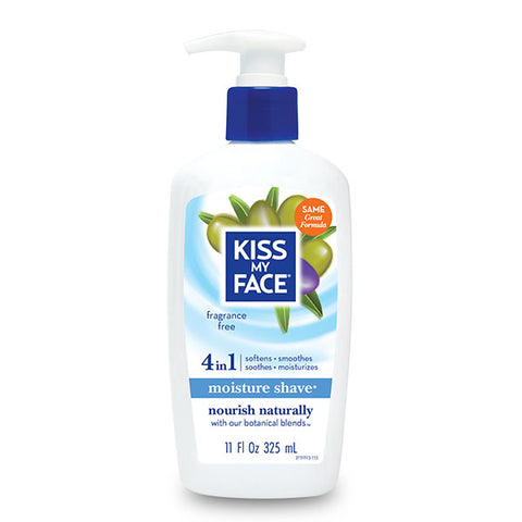 Kiss My Face Fragrance Free Moisture Shave