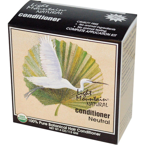 LIGHT MOUNTAIN - Hair Color and Conditioner Neutral
