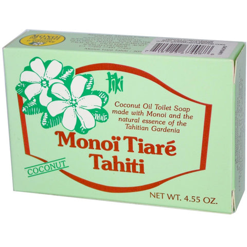 Monoi Tiare Tahiti Coconut Oil Soap  Coconut