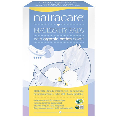 NATRACARE - New Mother Natural Maternity Pads