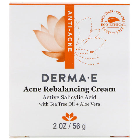 DERMA E - Acne Rebalancing Cream