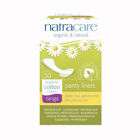 NATRACARE - Natural Panty Liners Tanga