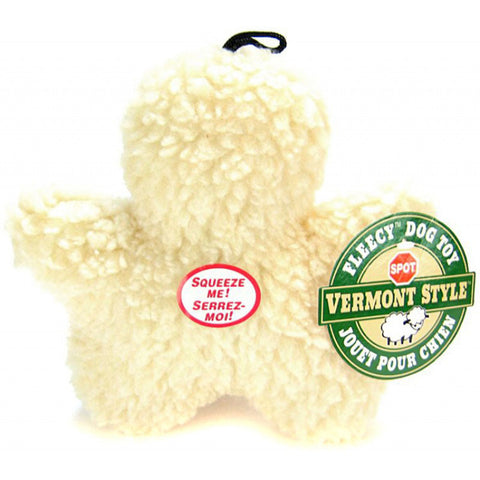 Spot Vermont Style Fleecy Dog Toy Man