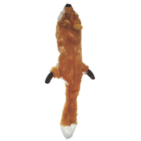 Stuffing Free Plush Fox Dog Toy