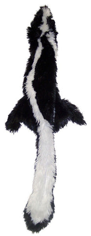Stuffing Free Plush Skunk Dog Toy