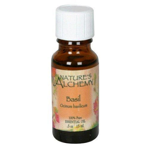 Natures Alchemy Basil Essential Oil