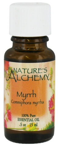 Natures Alchemy Myrrh Essential Oil