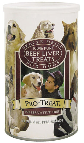 Pro-Treat Freeze Dried Beef Liver Bag