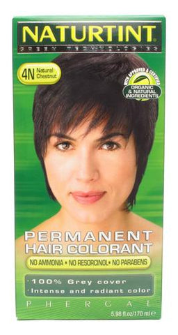Naturtint Permanent Hair Colorant Natural Chestnut 4N