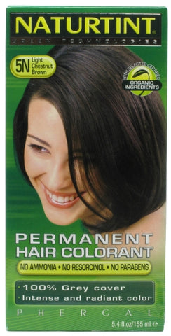 Naturtint Permanent Hair Colorant Light Chestnut Brown 5N