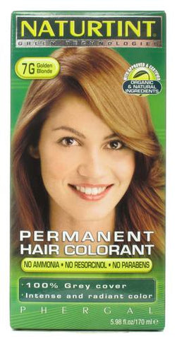 Naturtint Permanent Hair Colorant Golden Blonde 7G