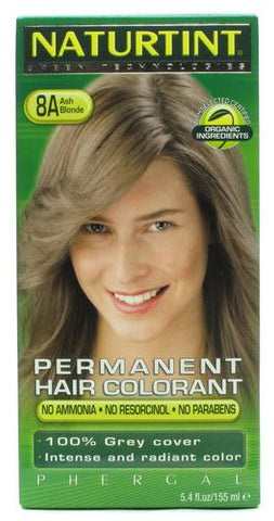 Naturtint Permanent Hair Colorant Ash Blonde 8A