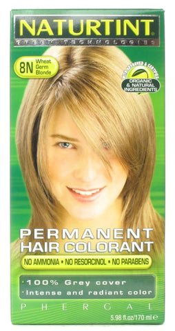 Naturtint Permanent Hair Colorant Wheat Germ Blonde 8N
