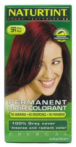 Naturtint Permanent Hair Colorant Fire Red 9R