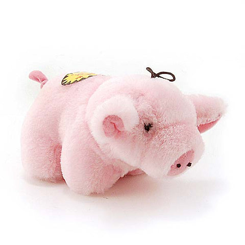 Look Whos Talking Pig Plush Dog Toy 7 Inch