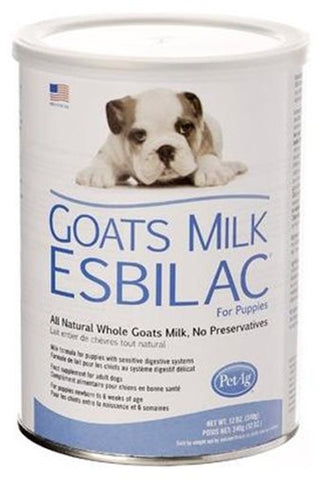 Esbilac Milk Replacer Powder for Puppies 12 oz