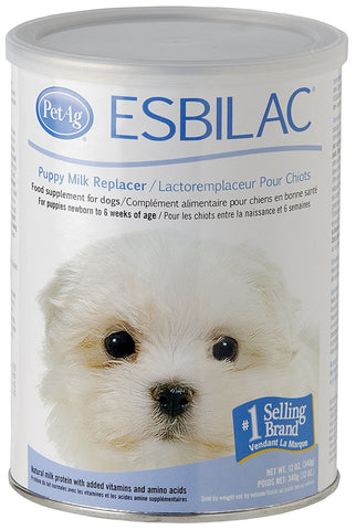 Esbilac Milk Replacer Powder for Puppies 12 oz