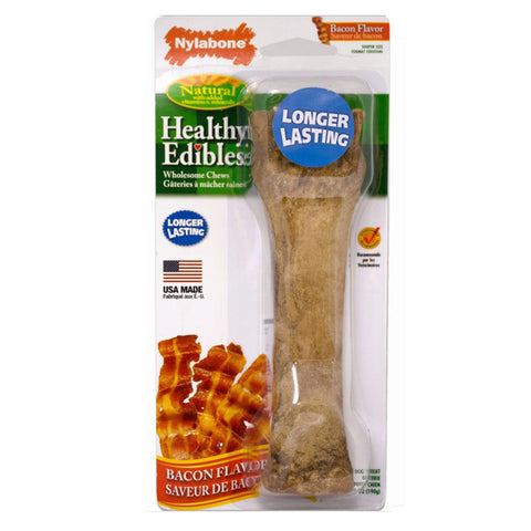 HEALTHY EDIBLES - Bacon Dog Bone Chews Souper