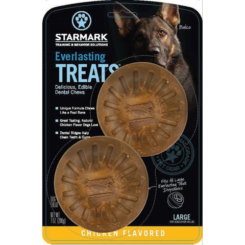 StarMark Everlasting Treats for Dogs Chicken Large