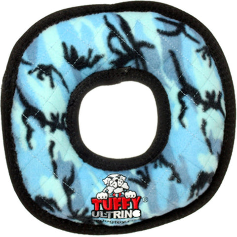 TUFFY - Ultimate Ring in Blue Camo Dog Toy