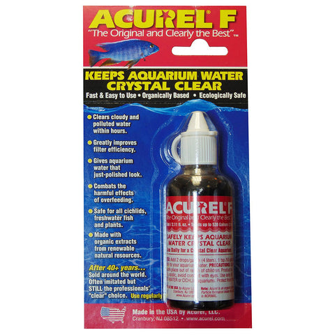 ACUREL - F50 Aquarium Water Clarifier