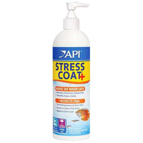 API - Stress Coat Fish and Tap Water Conditioner