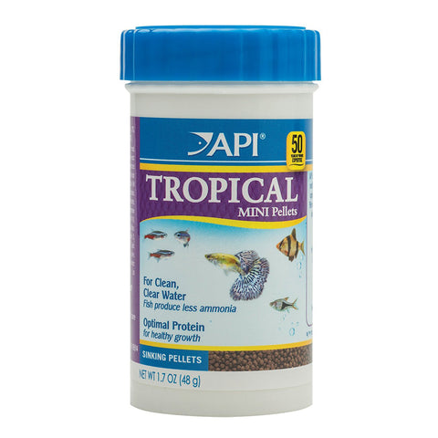 API - Tropical Mini Pellets