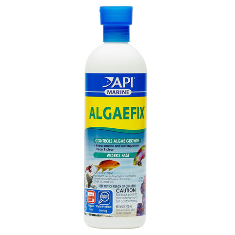 API - AlgaeFix Algae Control Solution for Marine Aquariums