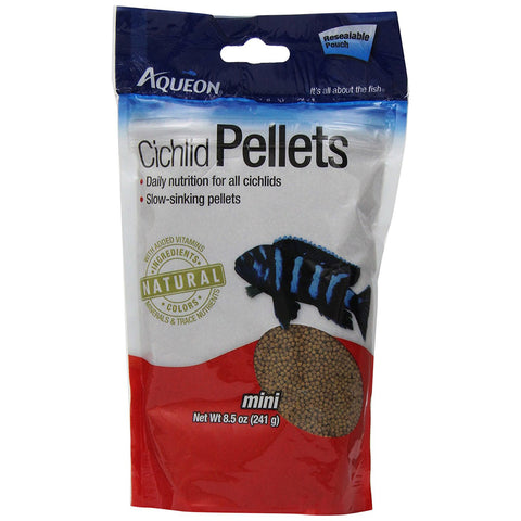 AQUEON - Cichlid Food Mini Pellets