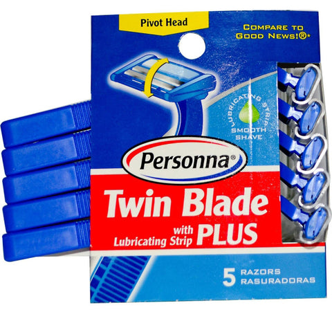 Personna Premium Twin Blade Disposable for Men