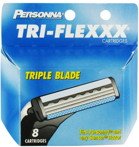 Personna Tri Flexxx Razor Cartridge for Men