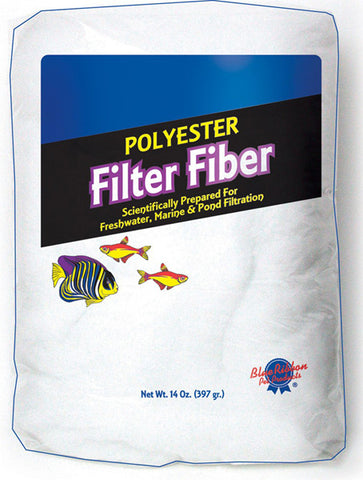 Blue Ribbon - Polyester Filter Fiber