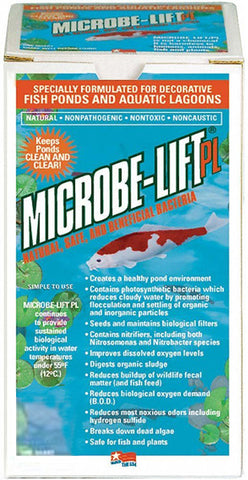 Ecological Labs - Microbe-Lift Pond PL Bacteria Water Conditioner