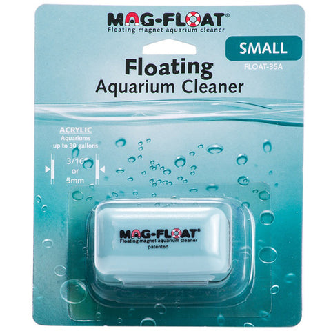 Gulfstream Tropical - Mag-Float Magnetic Aquarium Acrylic Cleaner Small