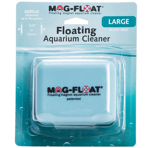 Gulfstream Tropical - Mag-Float Magnetic Aquarium Acrylic Cleaner Large