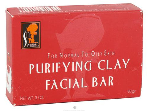 Sea Minerals Purifying Clay Facial Bar
