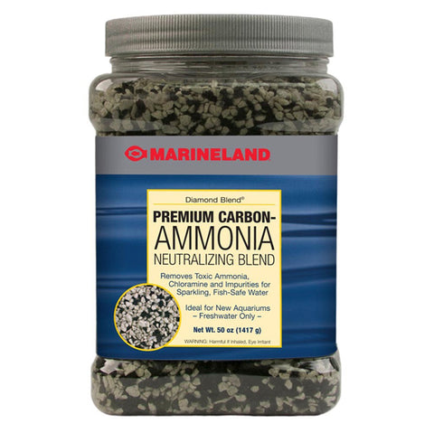 Marineland - Diamond Blend Carbon & Ammonia Blue - 54 oz.