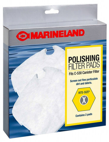 Marineland - Polishing Filter Pads C530 - 2 Pack