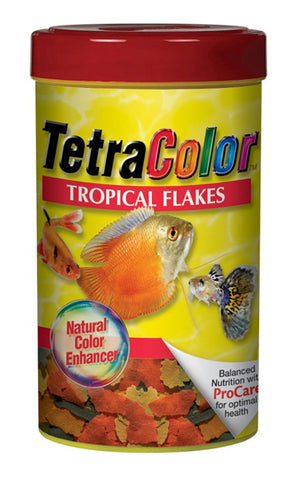 Tetra Usa Inc. - TetraColor Tropical Flakes - 7.06 oz. (200 g)