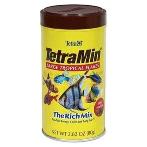 Tetra USA Inc. - TetraMin Large Tropical Flakes - 2.82 oz. (80 g)