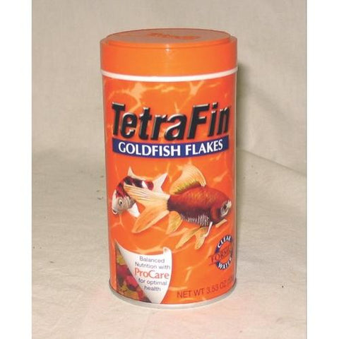 Tetra Usa Inc. - TetraFin Goldfish Flakes - 3.53 oz. (100 g)